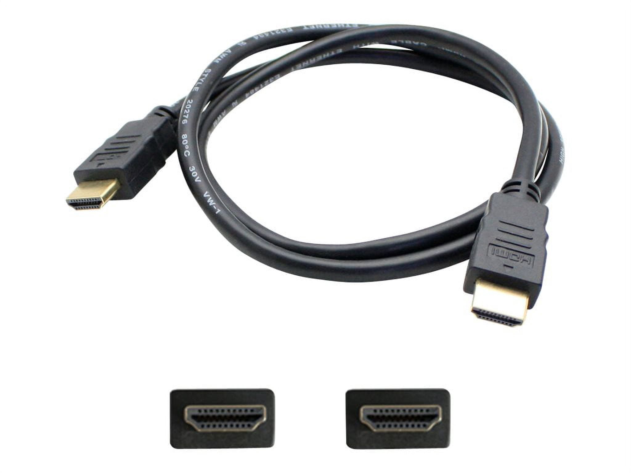 25.0FT MALE TO MALE CABLE HDMI TO HDMI BLACK CABLE