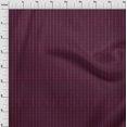 thumbnail image 3 of oneOone Viscose Chiffon Fabric Dotted Chevron & Leaves Block Printed Fabric 1 Yard 42 Inch Wide, 3 of 4