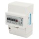 thumbnail image 3 of Risegun Medidor De Electricidad Monofásico Riel DIN Consumo De Energía Vatímetro Medidor De Energía Monitor De Uso De Electricidad 230V 5(100) A, 3 of 8