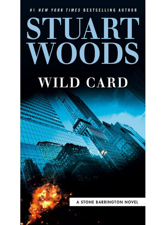 Stone Barrington Novel: Wild Card (Paperback)