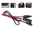 thumbnail image 1 of Solar To 30A Copper Battery Adapter Cable, Heat Resistance Solar Panel Cable Connector  Insulation Low Power Loss 12AWG  for Forklift, 1 of 7