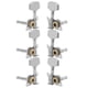 thumbnail image 4 of Clavijas de afinación de guitarra, clavijas de afinación de guitarra, clavijas de afinación de guitarra plateadas, clavijas de afinación de guitarra, materiales de la mejor calidad, 4 of 12