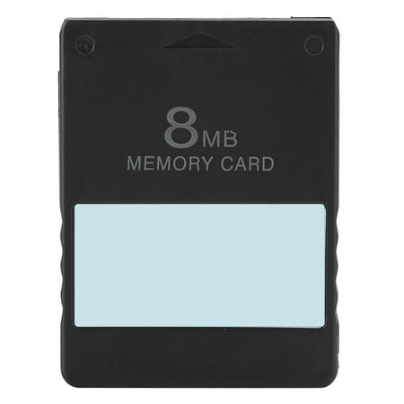 Image of PS2 Memory Card Game Memory Card Memory Card for PS2 8M/16M/32M/64M Free MCboot FMCB Memory Card Game Data Saver for PS2 Console[8M]