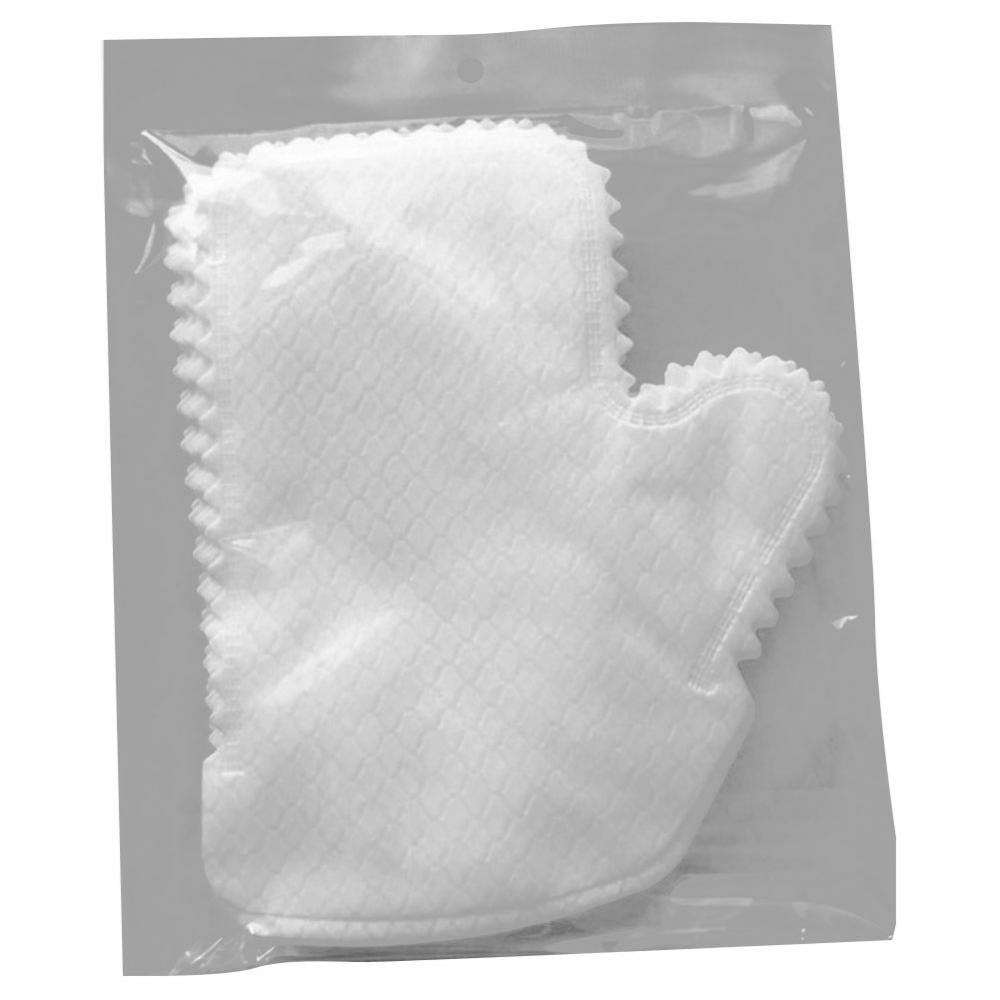 60 Pieces White Microfiber Dusting Gloves Artisan Dusting Mitt Microfiber  Dusting Cloth Replaces Dust Wipes Feather Dusters for Locks in Dust Pet  Hair