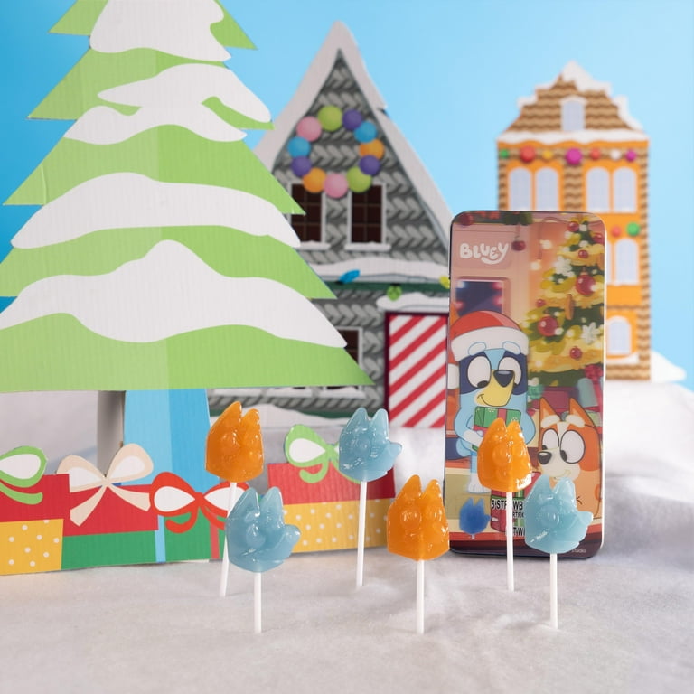 Galerie Bluey Lenticular Tin with Lollipops, 1.69 oz - Walmart.com