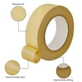 thumbnail image 2 of Self Adhesive Picture Frame Backing Tape Rolls Kraft Brown 1.4'' Wide x 55 Yd, 2 of 4
