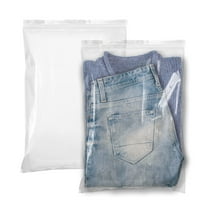 Clear Zipper Bags, 2 Mil Single Track Polyethylene, 1000 Count, 12 x 18 in