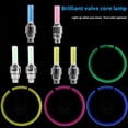 thumbnail image 2 of Wheel LED Lights for Bicycles, Motorcycles and Cars with Motion-Activated Function, Silver Body, Waterproof and Shockproof, 2 of 8