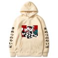 thumbnail image 1 of Anime Demon Slayer Japanese Anime Two-Dimensional Peripheral Sweatshirt Anime Peripheral Fashion Casual Hooded Sweatshirt, 1 of 2