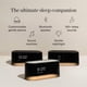 thumbnail image 2 of Loftie Reloj Despertador Inteligente - Máquina De Sonido Altavoz Bluetooth Alarmas Personalizadas Contenido De Bienestar Ruido Blanco Sonidos De La Naturaleza Luz Nocturna Modo De Apagón Rutinas Matut, 2 of 7