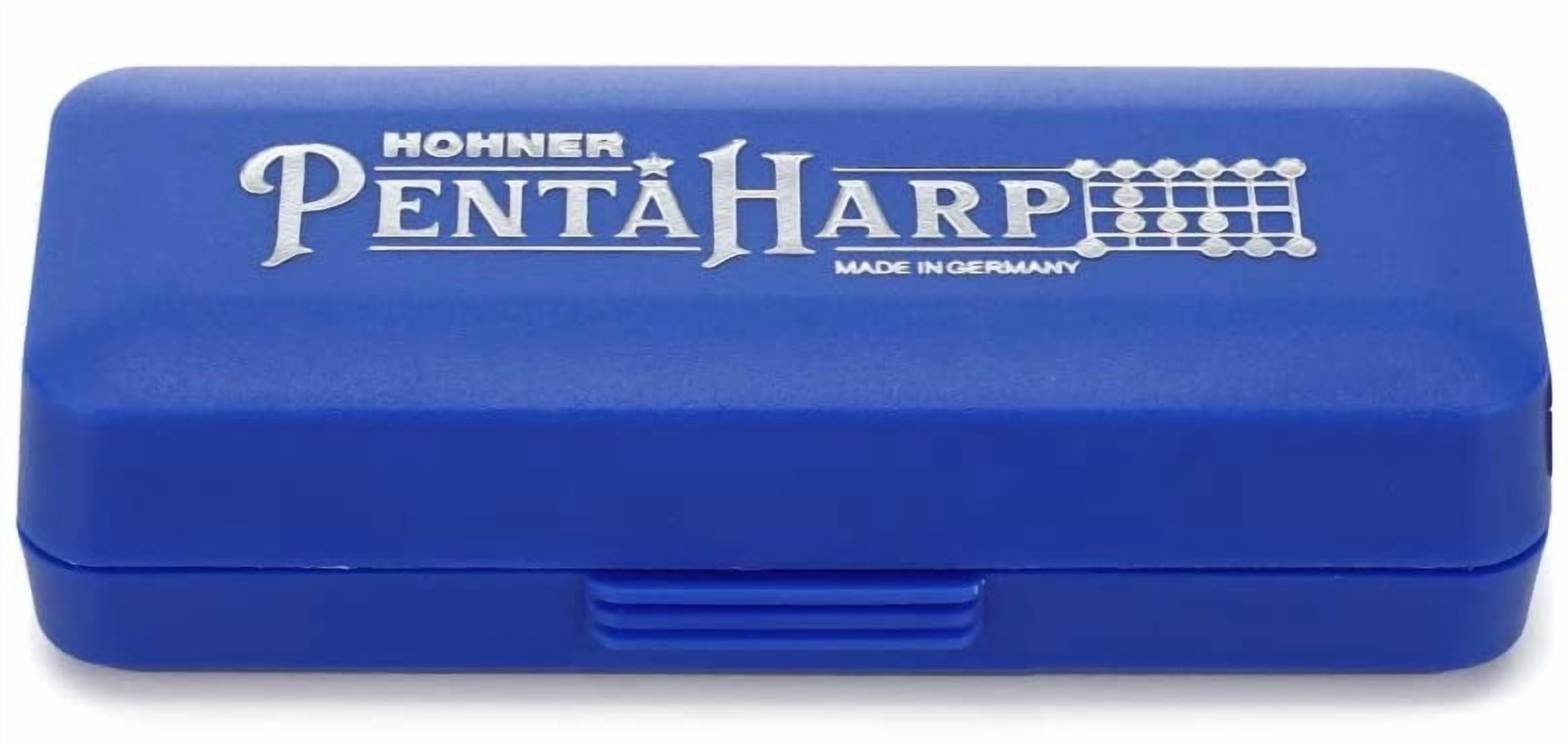 Hohner PentaHarp Harmonica - Key of C Minor w/ Case