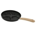 thumbnail image 2 of Sartén para huevos multifuncional de 4 tazas para evitar que se peguen. Sartén para cocinar varios huevos para el desayuno., 2 of 14