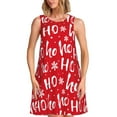 thumbnail image 1 of Fotbe Hohoho Vestido de Verano sin Mangas para Mujer – Vestido Midi Línea A, Estilo Camiseta Floral, Vestido Playero Casual y Fluido, 1 of 7