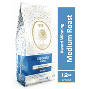 Nobletree Coffee Tesouro Blend Ground Coffee, Medium Roast, 12 Oz