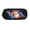 Black-Fire Baseball, variant on FOR U DESIGNS Football Print Pencil Case for Students Teens Large Capacity Pencil Pouch with Compartment Cute Zippered Pen Case Office Supplies for School Travel
