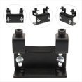 thumbnail image 2 of Refuerzo de Batería Almohadilla de Batería Electrónica Tambor Eléctrico Elevador Eléctrico Soporte de Pedal de Tambor Elevador de Plataforma de (Negro), 2 of 5