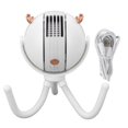 thumbnail image 1 of Ventilador para cochecito de bebé, ventilador eléctrico de pulpo recargable por USB sin aspas con 3 engranajes para bebé, 1 of 8