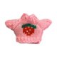 thumbnail image 3 of Ropa de muñeca CUTICAT suave 15cm fresa rosa, 3 of 8