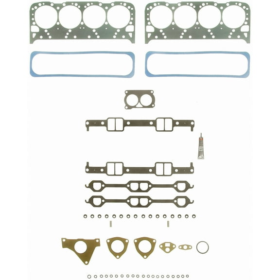 FEL-PRO HS 9966 PT Head Gasket Set Fits select: 1993-1997 CHEVROLET CAMARO, 1994-1996 CHEVROLET CAPRICE