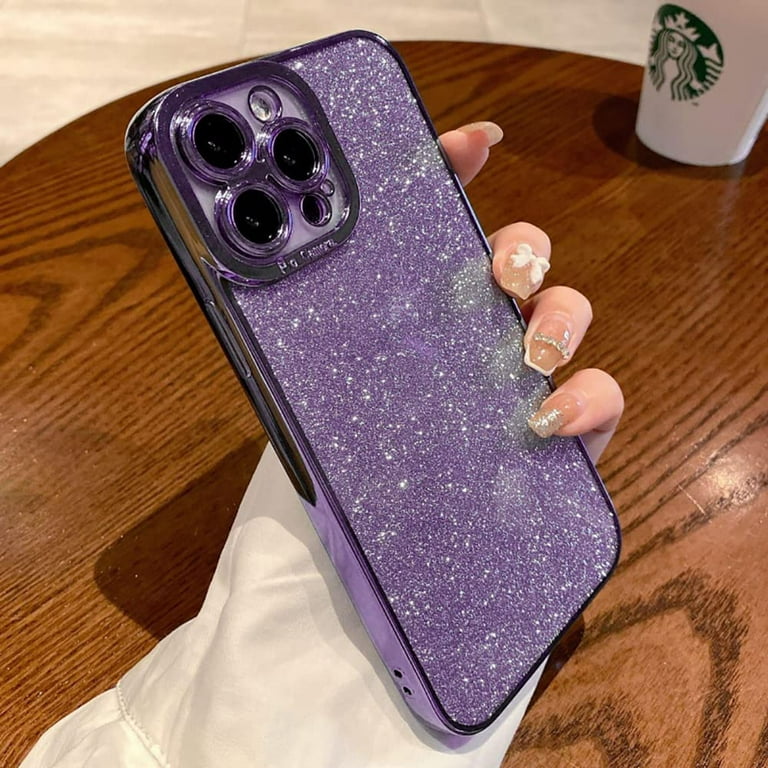 Camera Protection Phone Cover Accessories  Iphone 14 Pro Max Deep Purple  Color - Mobile Phone Cases & Covers - Aliexpress