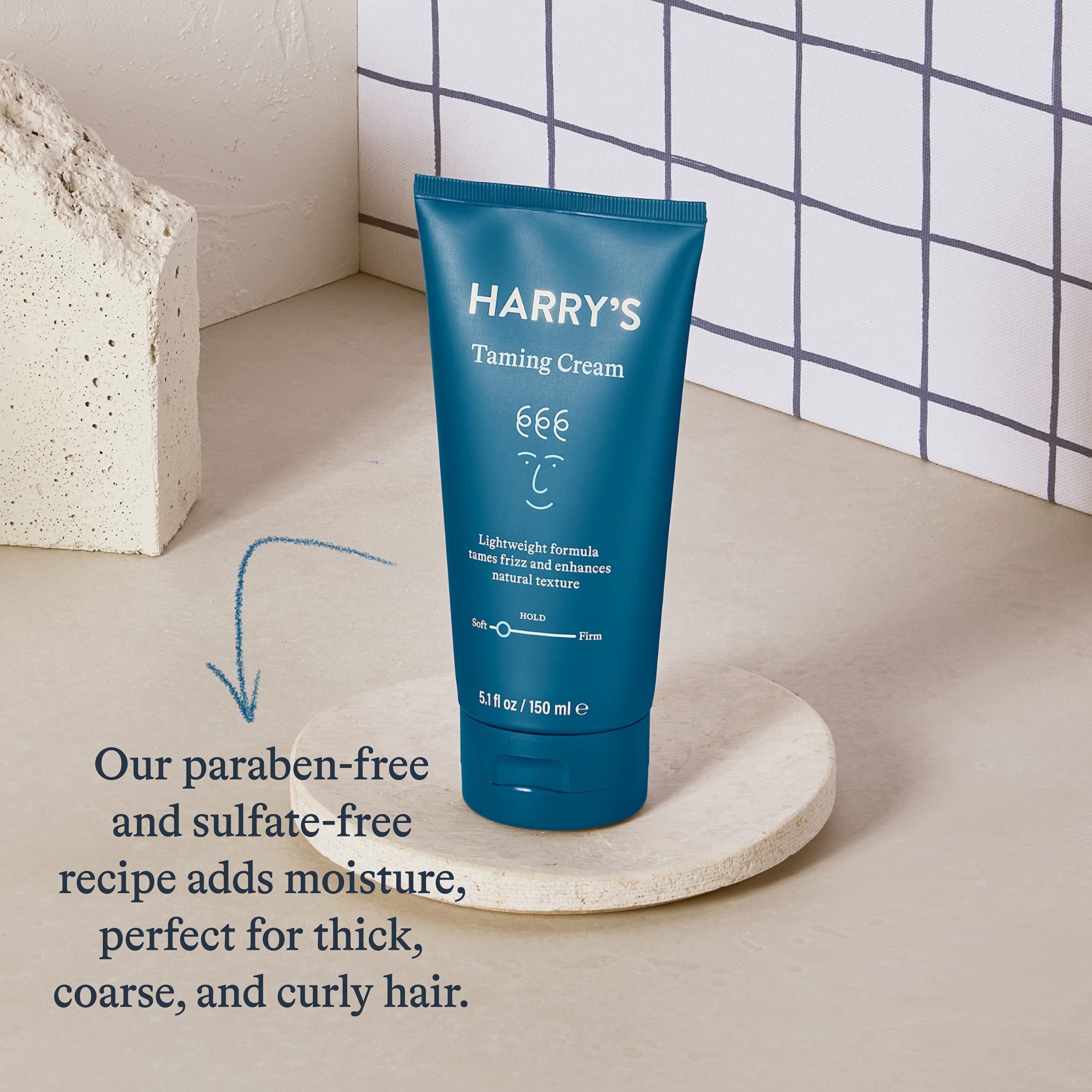 Harry's - Brandclub - Harry's Hair Taming Cream Lightweight
