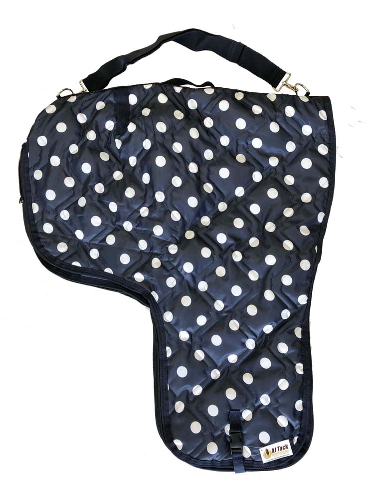 Western Horse Saddle Carrier Cover Storage Travel Bag Padded Walmart