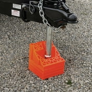 Lynx 00030 Chock 'R Dock Wheel Chock, Orange