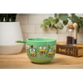 thumbnail image 3 of Silver Buffalo Sanrio Hello Kitty and Friends Keroppi Polaroids Ceramic Ramen Noodle Rice Bowl with Chopsticks, Microwave Safe, 20 Ounces, 3 of 9