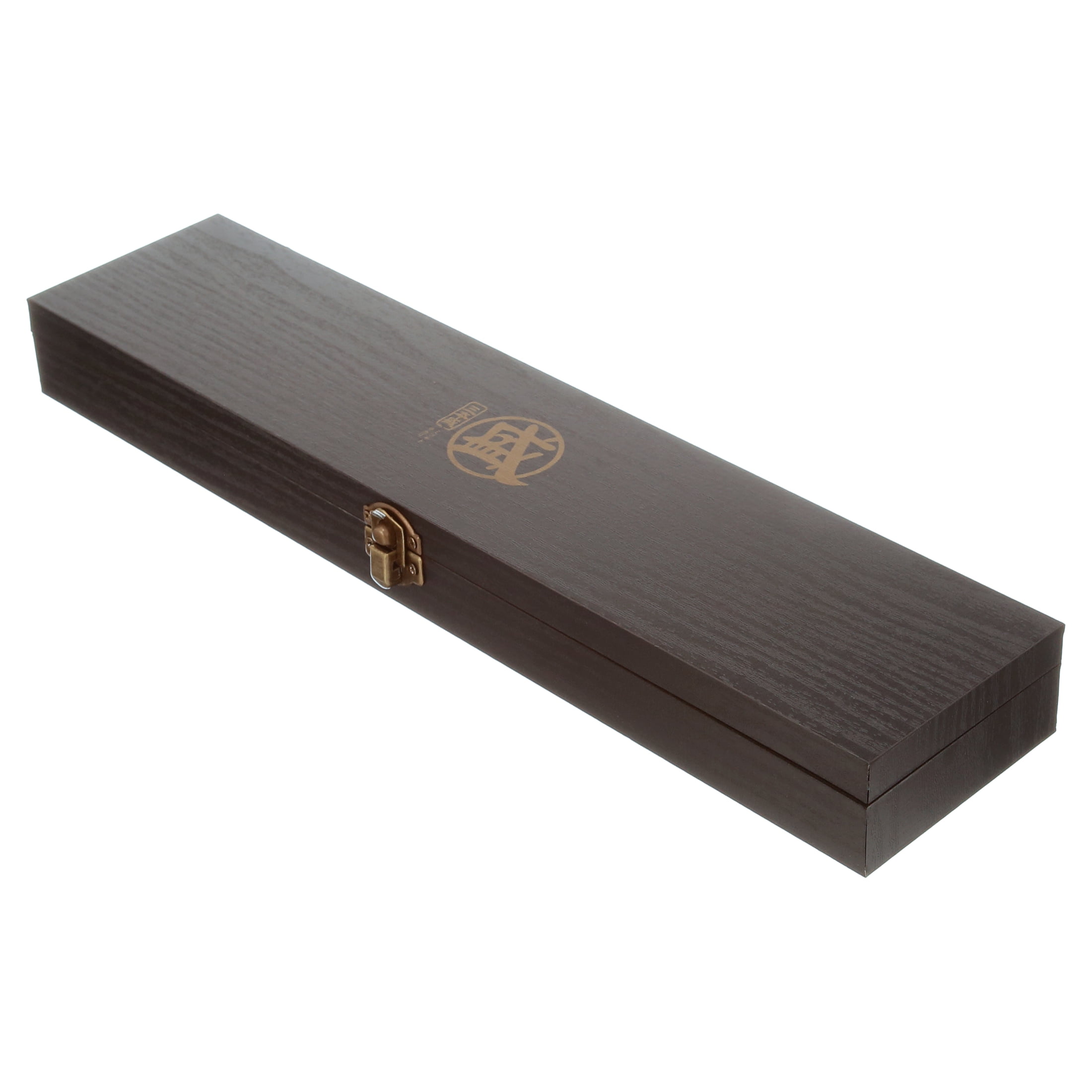 MITSUMOTO SAKARI 8 inch Japanese Kiritsuke Chef Knife (Blue Pomegranate Handle & Gift Box)