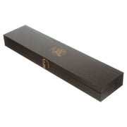 MITSUMOTO SAKARI 8 inch Japanese Kiritsuke Chef Knife (Blue Pomegranate Handle & Gift Box)