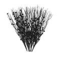 thumbnail image 1 of 10pcs Simulation Flowers Artificial Picks Wedding Ornament Party Supply Creative Durable Christmas Decor, 1 of 24