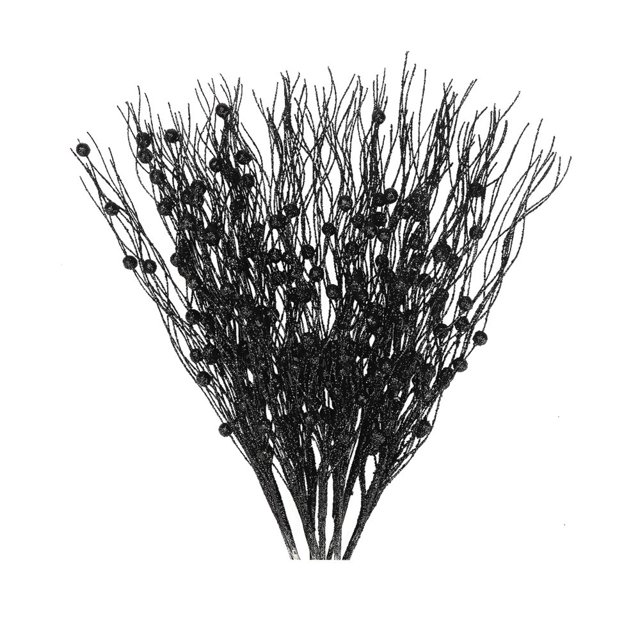 10pcs Simulation Flowers Artificial Picks Wedding Ornament Party Supply Creative Durable Christmas Decor