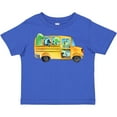 thumbnail image 3 of Inktastic Back to School Bus with Dinosaurs Boys or Girls Toddler T-Shirt, 3 of 5