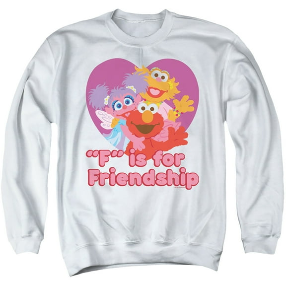 Sesame Street - Friendship - Crewneck Sweatshirt - XXX-Large