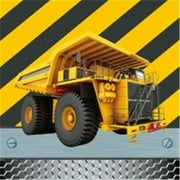 Construction Birthday Zone - Beverage Napkins - Case of 192