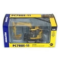 thumbnail image 7 of Komatsu PC78US-11 Excavator Yellow 1/50 Diecast Model by DCP/First Gear, 7 of 7