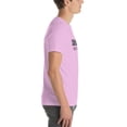 thumbnail image 5 of BE SAVAGE not average- sports workout  Unisex t-shirt (Lilac, M), 5 of 6