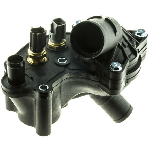 MotoRad TA2204S Thermostat Housing Assembly Fits select Ford Explorer, Explorer Sport, Mercury Mountaineer
