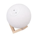 thumbnail image 4 of Humidificador de escritorio de 1600 ml con alimentación USB, luz cálida, estilo luna, función de temporización, humidificador lunar para dormitorio, oficina, cafetería., 4 of 14