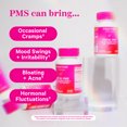 thumbnail image 3 of Pink Stork PMS Support Capsules, Magnesium, B Vitamins, Herbs for Period and Mood, 60 Count, 3 of 7