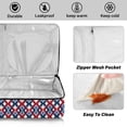 thumbnail image 4 of Iauyy Casserole Carrier for Hot Food Insulated Casserole Travel Carry Bag with Lid Food Warmer Bag for Party/Picnic,Red, 4 of 7