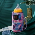thumbnail image 5 of Portable Baby Bottle Warmer Sleeve 3 Levels Adjustable Electric Feeding Bottle Heater Fast Heating Outdoor Travel Infant Milk Bottle Heating Cover, 5 of 7