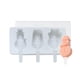 thumbnail image 1 of Paletas De Silicona Con Tapa Molde De Helado Casero Fabricante De Paletas Con Mango Para Molde De Barra De Paletas De Hielo Diy Advancent HA043658-02, 1 of 6
