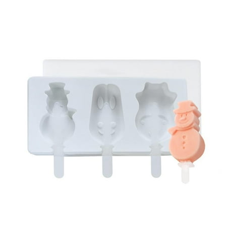 

Silicone Popsicle Mold with Lid Homemade Ice Cream Mold Popsicle Maker with Handle for DIY Ice Popsicle Bar Mold