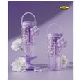 thumbnail image 2 of Large Capacity Insulated Tumbler Dual Drink Straw Sip Lid Handle Leakproof Cup, 2 of 11