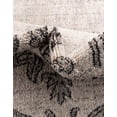 thumbnail image 4 of Unique Loom Eco Traditional Collection Area Rug - Salvage (3' 3" Round Ivory/Black), 4 of 7
