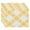 Yellow, variant on Simply Daisy, 18 x 14 inch, ModCircles, Geometric Print Placemat (Set of 4), Yellow