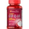 Puritan's Pride Q-Sorb CoQ10 (Coenzyme Q10) 600 mg, Natural Antioxidant, Dietary Supplement for Blood Pressue Management, 60 Rapid Release Softgels