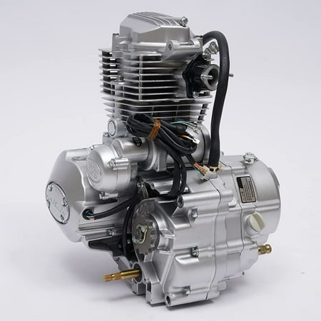 Miumaeov 200CC 250CC 4-Stroke Engine Motor for Motorcycle Dirt Bike ATV Engine CG250 with 5-Speed Manual Transmission Vertical Single Cylinder Engine Kit
