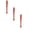 Red, variant on ZOURIH 3 PCS Long Nib Marker Pens,20mm Deep Hole Marker,Quick Dry & Waterproof Construction Markers,Long Head Markers for Metal,Steel,Tile,Glass,Carpenter Marking Pen for Woodworking,Black